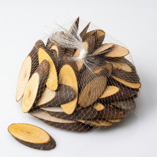 Bag of Wood Slices 290 g